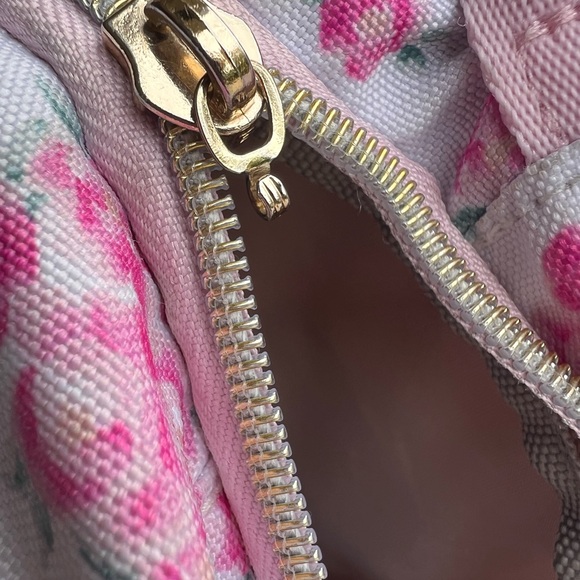 Love Shack Fancy X Pottery Barn Kids Floral Pink Kids Backpack - Picture 7 of 11